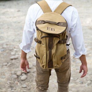 Weekender Bag Men ~ Personalized Duffle Bag ~ Groomsmen Gift for Best Man ~ Personalized Gift for Men image 2