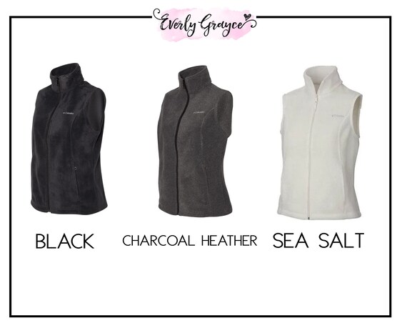 columbia vest womens