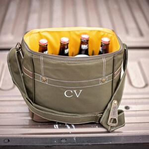 Groomsmen Cooler, Personalized Cooler, Groomsmen Gifts, Beer Cooler, Gift for Groom, Father's Day Gift image 3