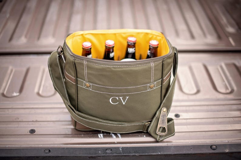Groomsmen Cooler, Personalized Cooler, Groomsmen Gifts, Beer Cooler, Gift for Groom, Father's Day Gift image 3