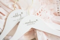 Bridesmaid Hangers Personalized Bridesmaid Hangers Wedding Hangers Bride Hanger Personalized Wedding Hanger Bridal Hanger Bride Engraved