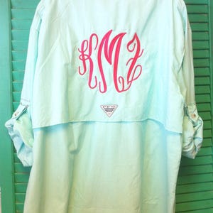 Monogram PFG Columbia Fishing Shirt Cover Up Bathing Suit B30