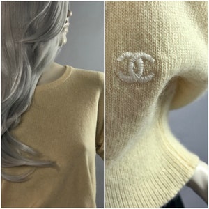 Vintage chanel sweatshirt top
