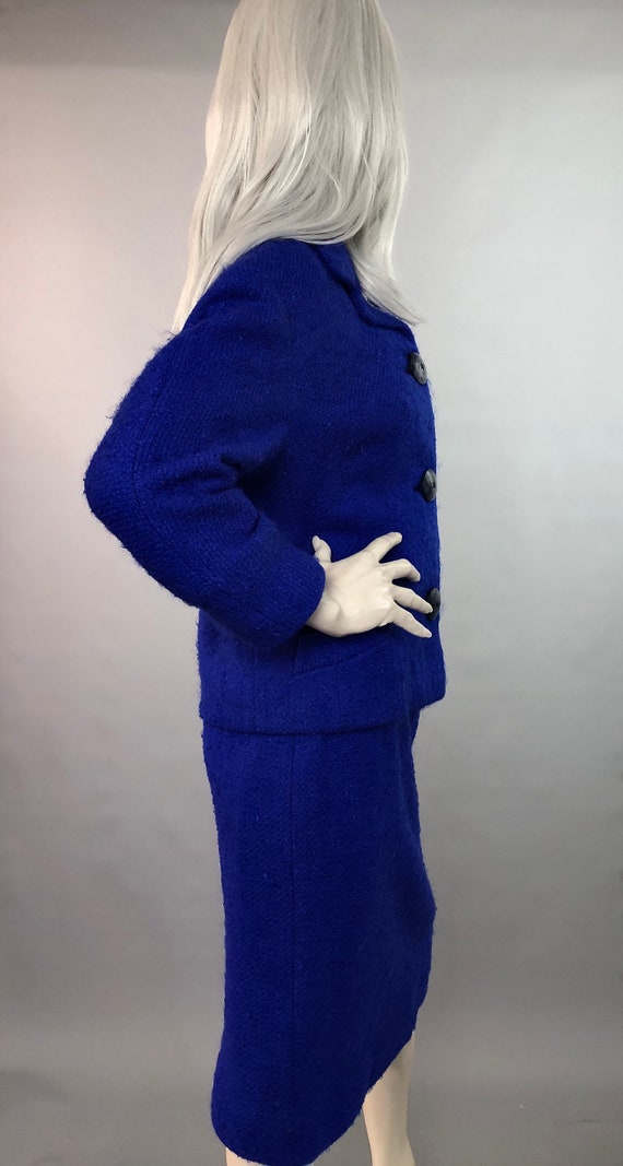 Marshall & Snelgrove Suit| 50s Skirt Suit | Boucl… - image 2