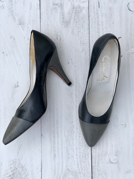 Carvela for 'AD Spitz' Heel Court Shoe | vintage 1