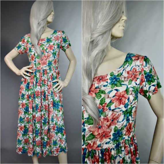 80s frock dress