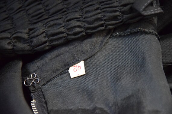 British Boutique Mini | 60s Little Black Dress | … - image 10