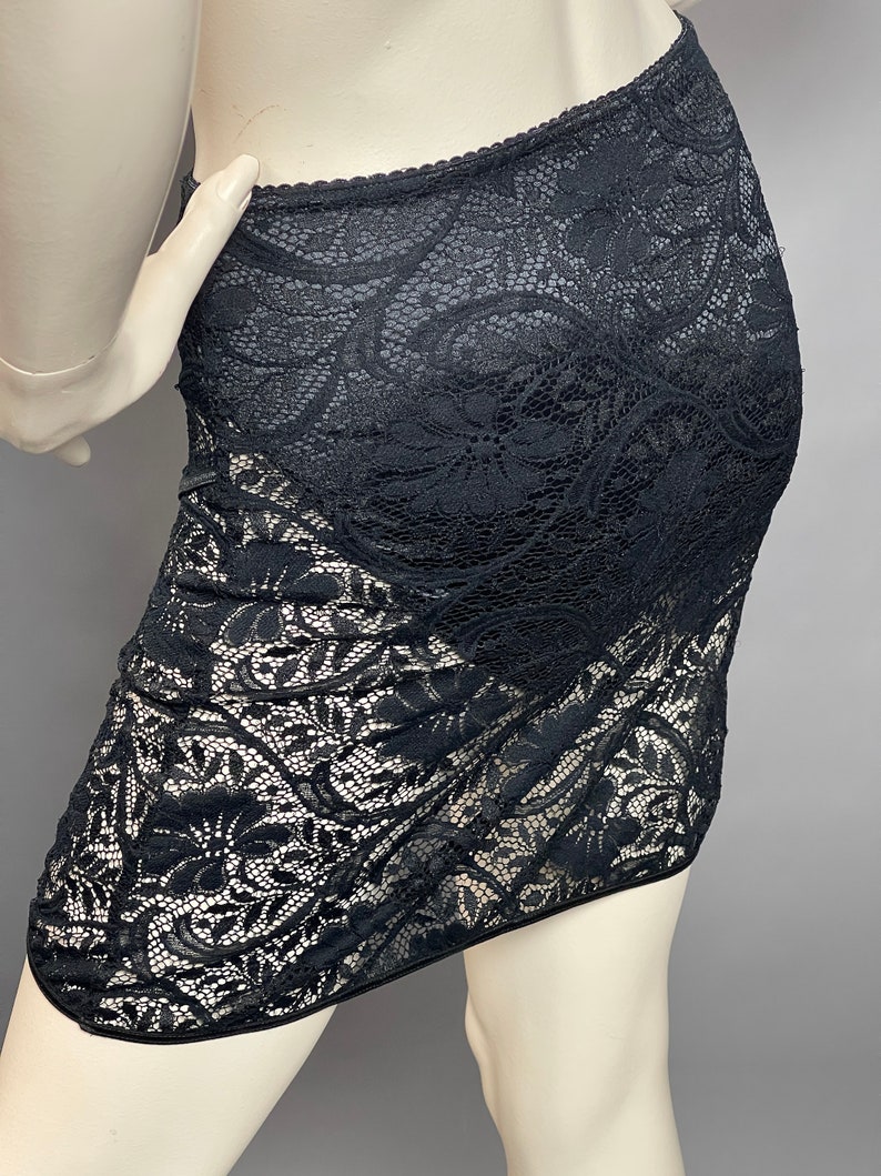 Jerry Hall Lingerie Black Lace Underwear Lace Designer - Etsy