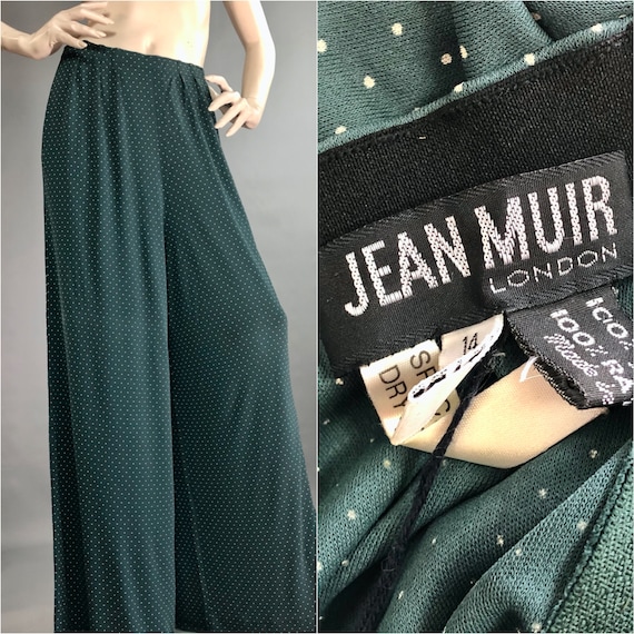 JEAN MUIR Baggies | Castleton Green Palazzo's | Do
