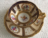 Stunning Paragon China Tea Cup Saucer Teacup Set