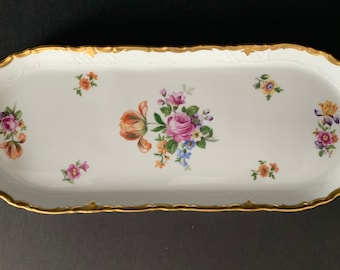 Beautiful Vintage 15.5 Reichenbach Vanity Tray