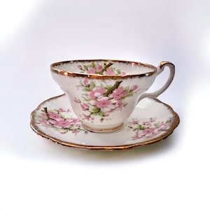 Beautiful E B Foley China Tea Cup & Saucer