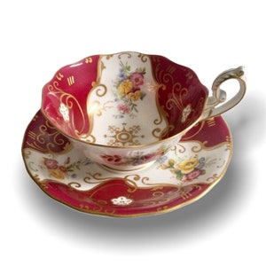 Royal worcester cup and saucer - Etsy 日本