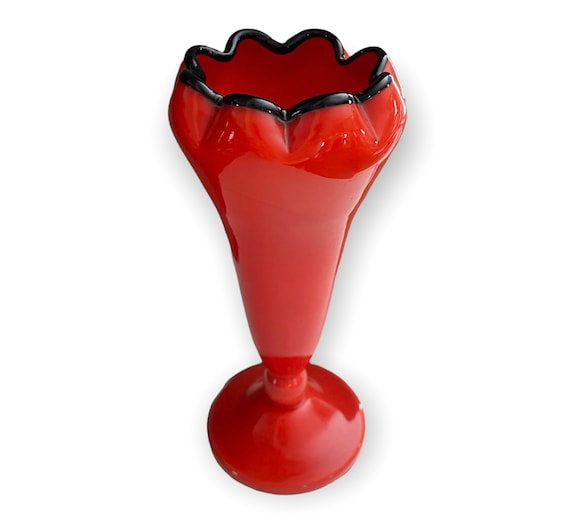 Loetz Art Deco Czech Tango Glass Vase Circa 1920's Bohemian - Etsy