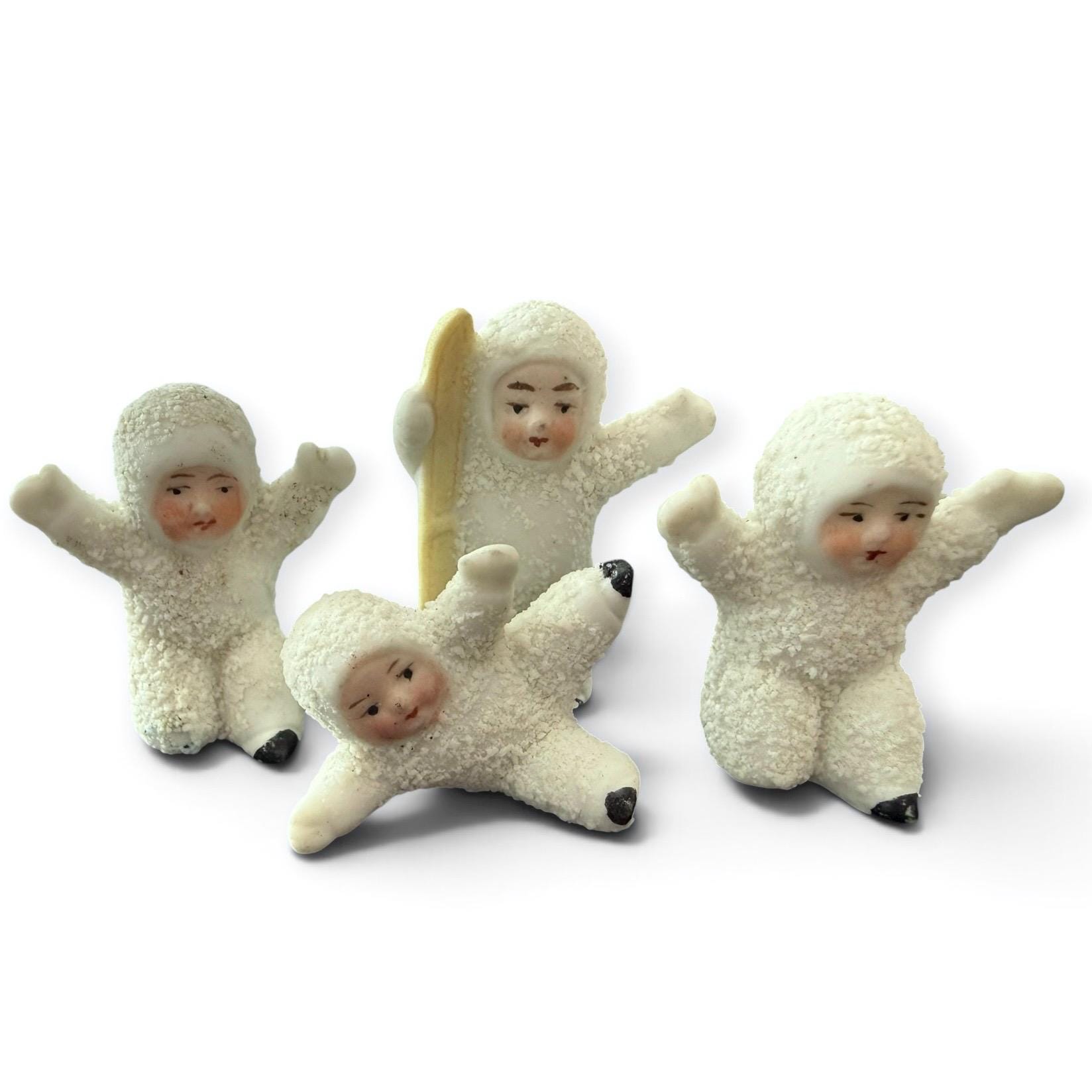 Antique Snowbabies - Etsy