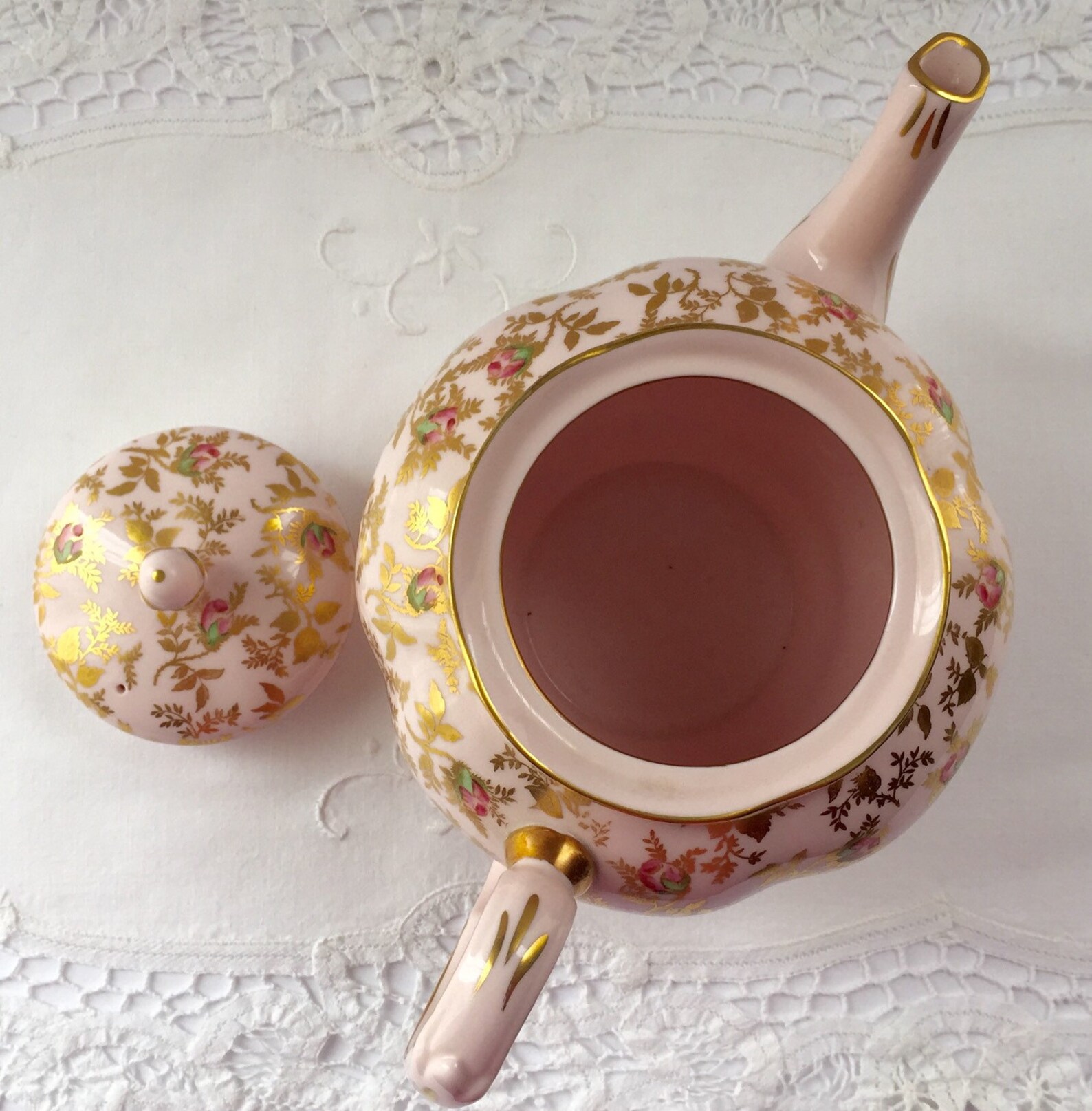 Royal Tuscan Sunshine Bone China Teapot 4 Cup Etsy