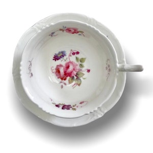 Royal Cauldon &quot;Shrewsbury&quot; Tea Cup & Saucer Teacup