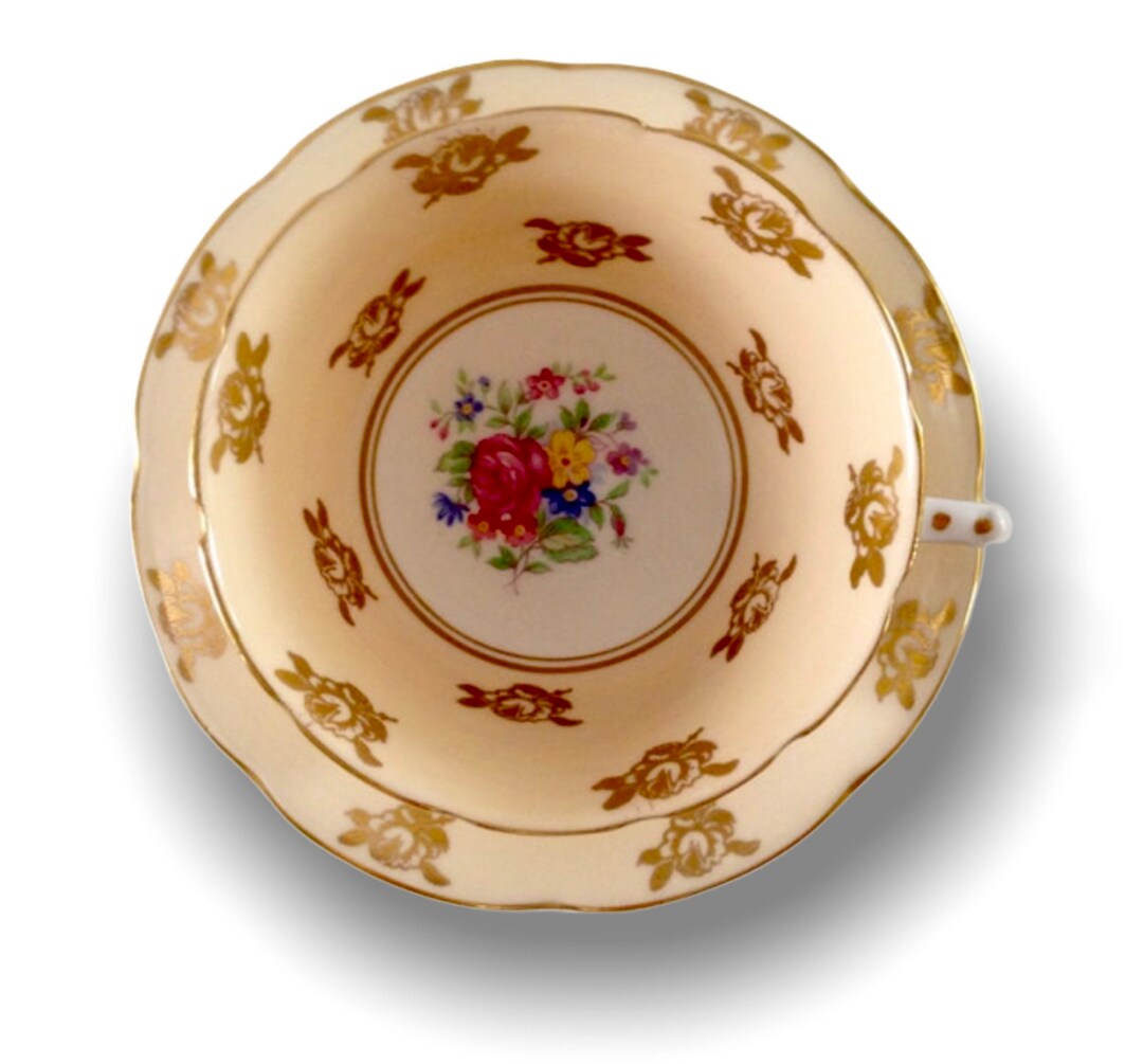 Collingwoods China Tea Cup and Saucer Teacup Set - Etsy