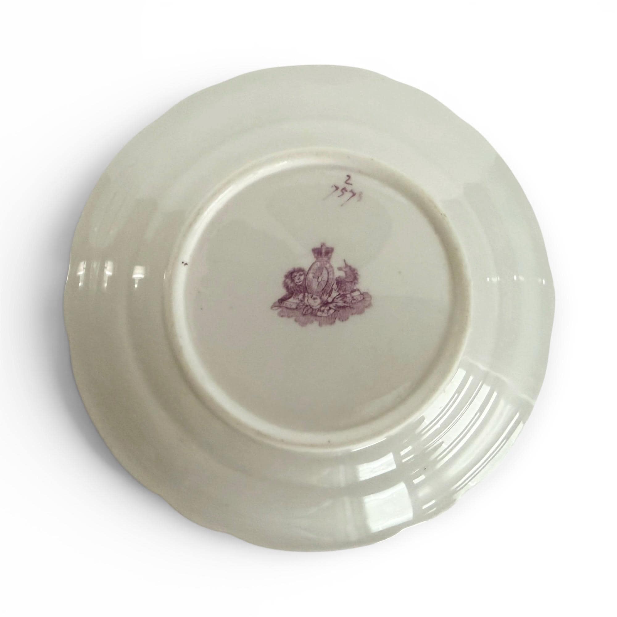 Antique John Ridgway Porcelain Tea Cup & Saucer Set C.1830s - Etsy