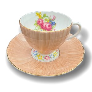 Beautiful E B Foley China Tea Cup & Saucer
