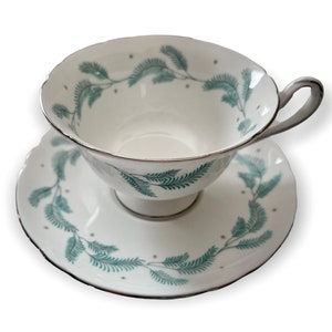 Vintage Shelley Serenity China Tea cup & Saucer