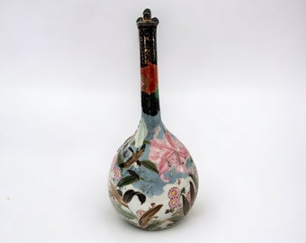 ヴィンテージ 芸者 白陶器 酒瓶 - 羅生門 酒瓶 日本 - Etsy 日本