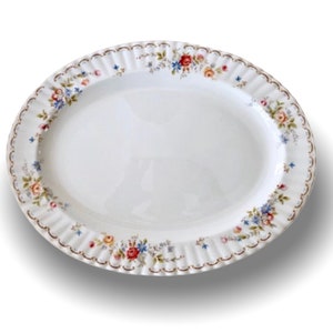 Large Royal Albert Jubilee Rose Platter