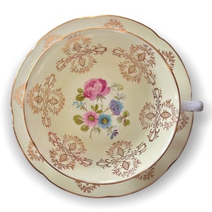 Royal Grafton Tea cup and Saucer Teacup Duo
