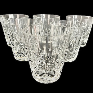 Set mit 8 Natchmann Noblesse Crystal Old Fashioned Whisky Gläsern