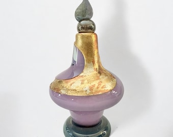 ピンクの香水瓶 - クリスタル香水瓶 - ムラーノ香水瓶 - ガラスの香り