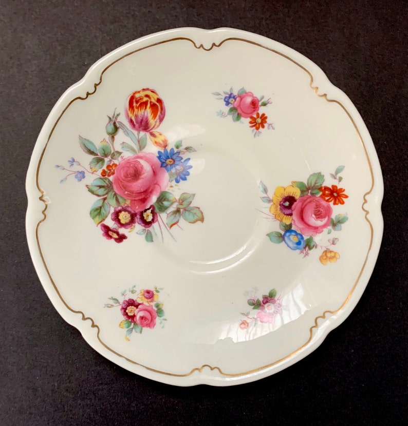 Antique Royal Doulton China Tea Cup & Saucer Teacup Set Etsy