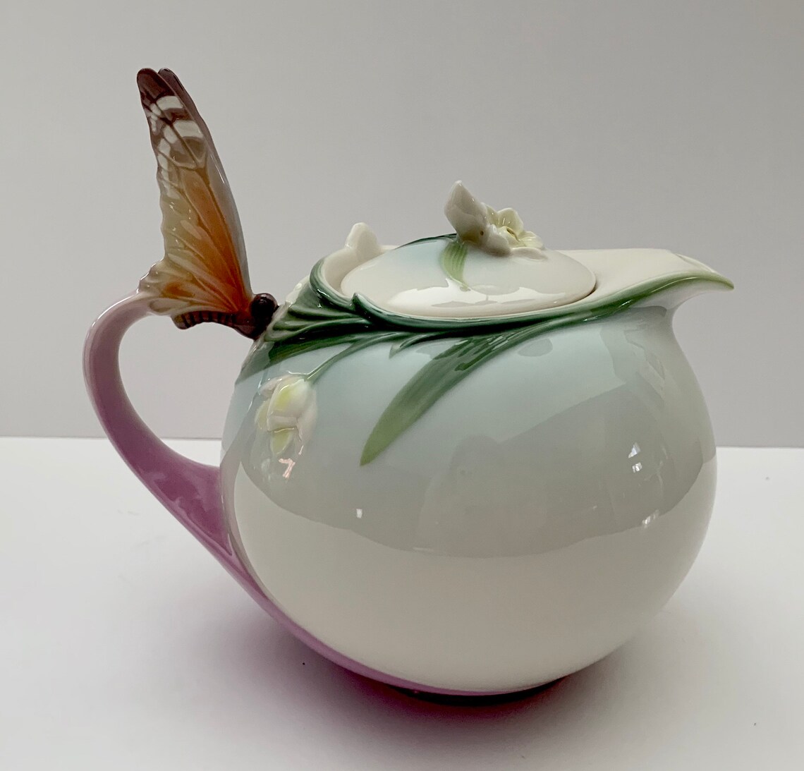Beautiful Franz Porcelain Papillon Butterfly Tea Set With Etsy