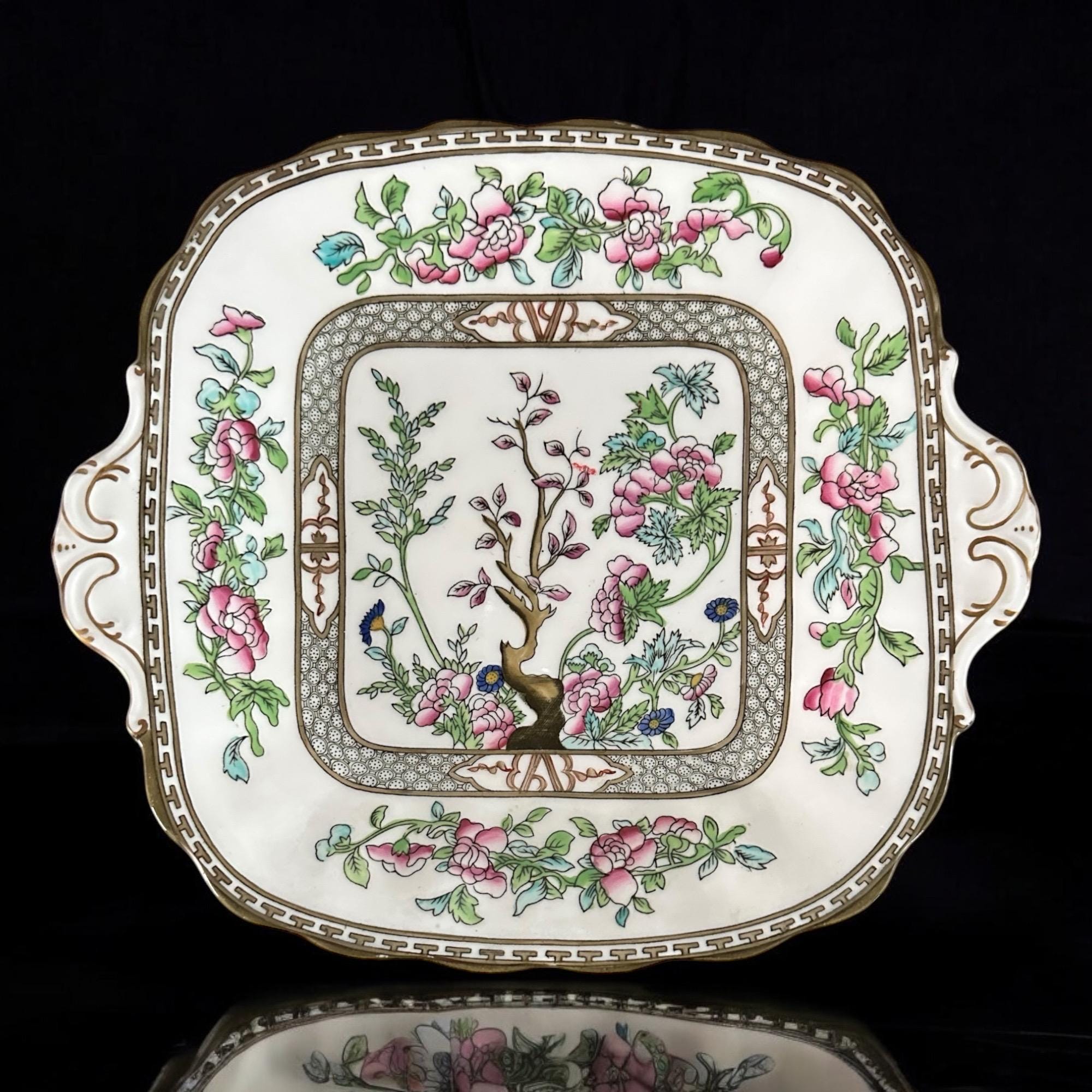 Coalport indian tree - Etsy 日本