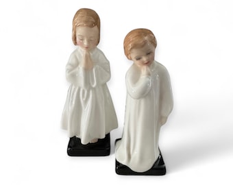 Royal Doulton Figurines Bedtime & Darling