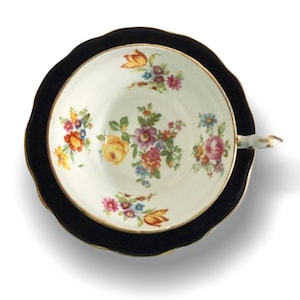 Beautiful EB Foley China Tea Cup & Saucer
