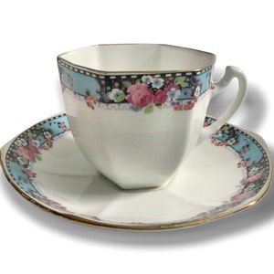 Antica tazza da tè e set da tazzina da tè Royal Albert Crown China
