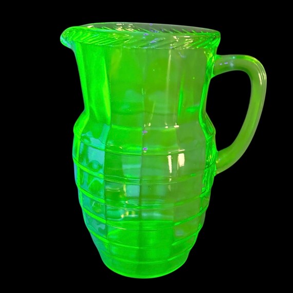 アンカーホッキング ディプレッショングラス ウランガラス ウォーター