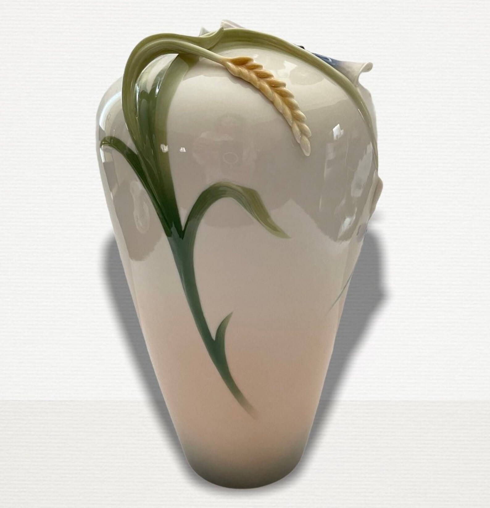 Beautiful Franz Porcelain Collection Dragonfly Vase FZ00052 Etsy