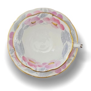 Vintage Geroge Jones & Sons Crescent China Tea Cup And Saucer