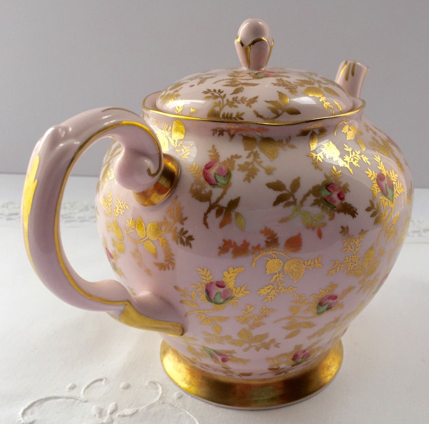 Royal Tuscan Sunshine Bone China Teapot 4 Cup Etsy