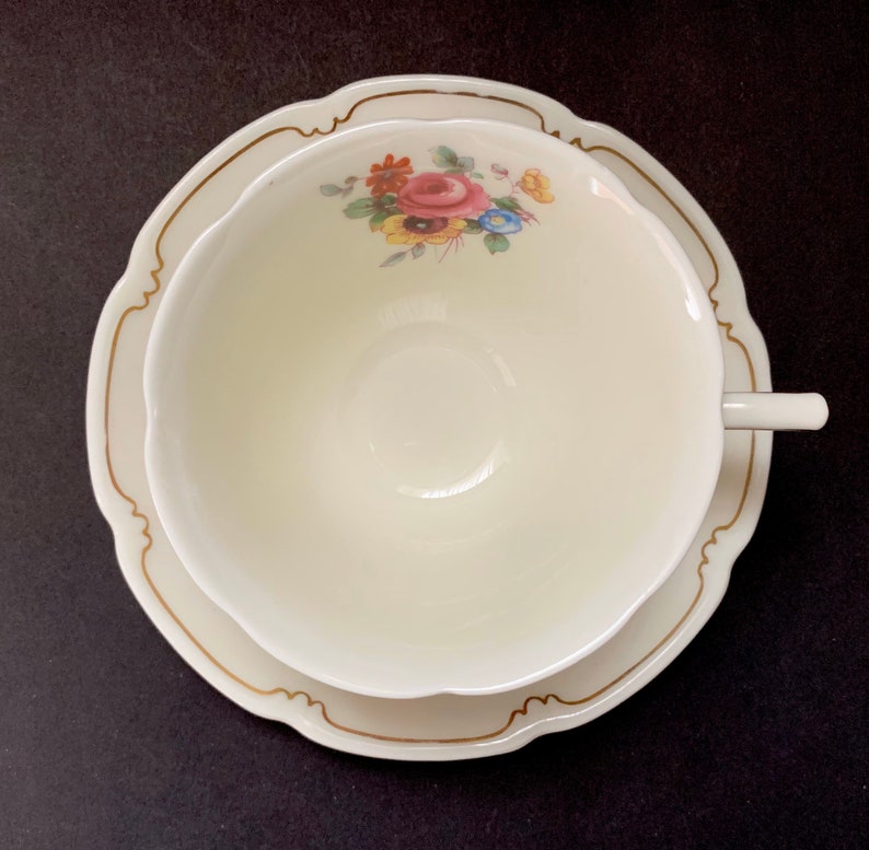 Antique Royal Doulton China Tea Cup & Saucer Teacup Set Etsy