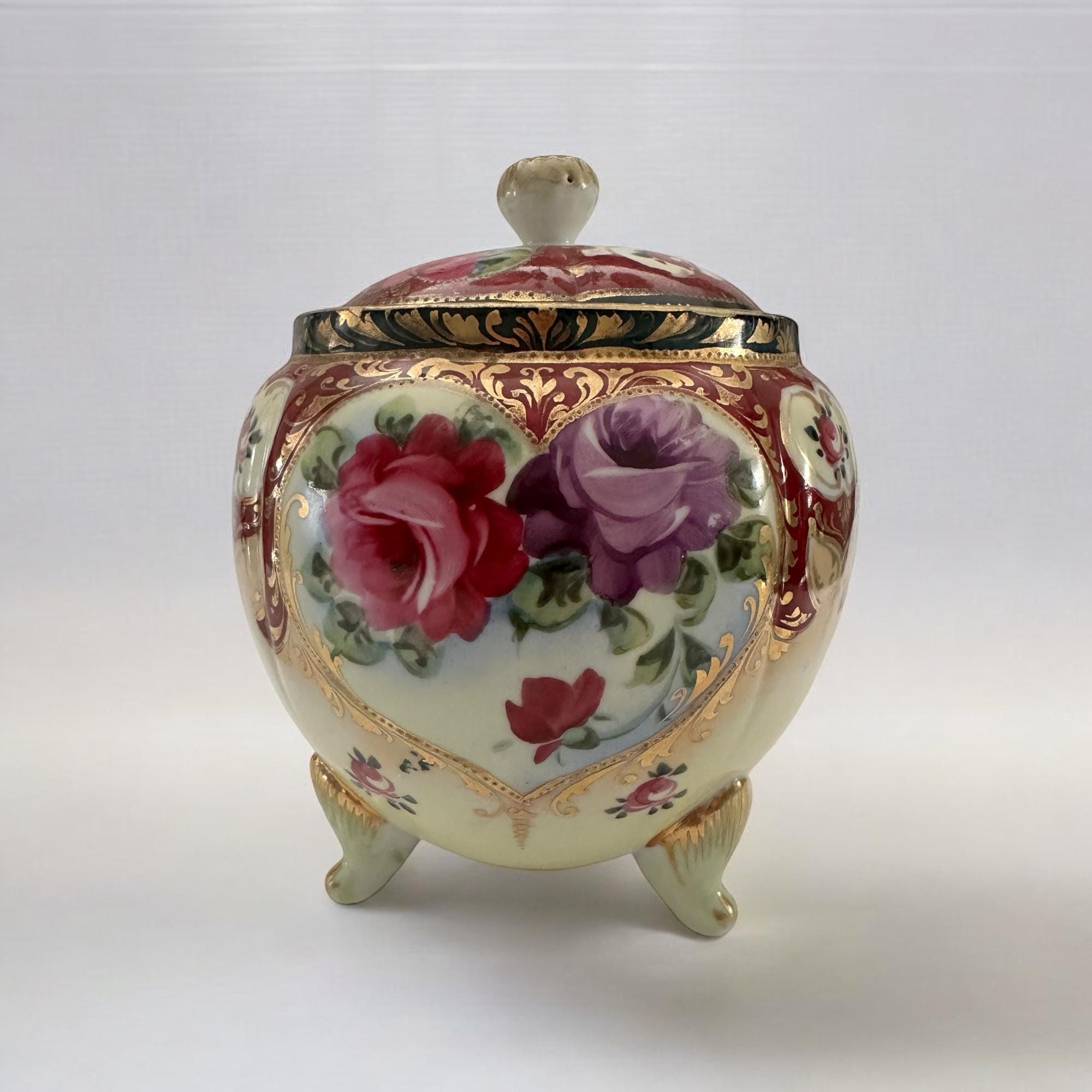Antique biscuit jar - Etsy 日本