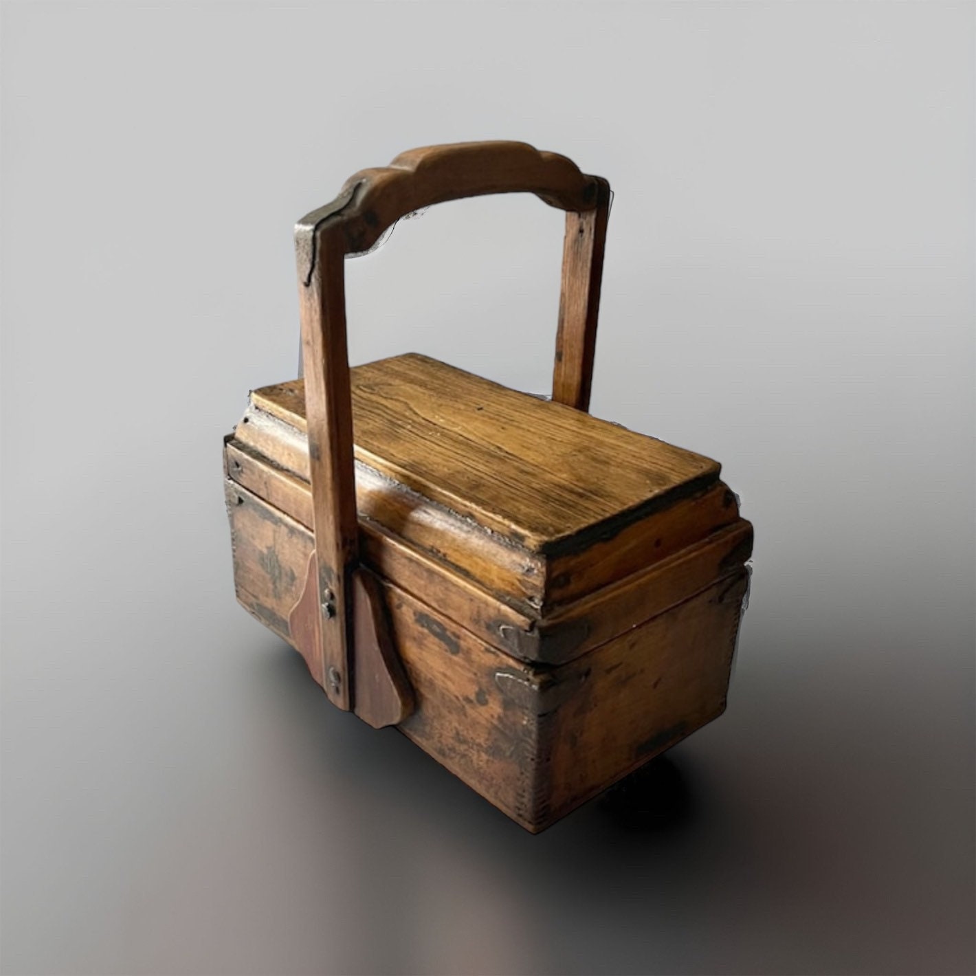 19th Century Chinese Wooden Food Box - Etsy