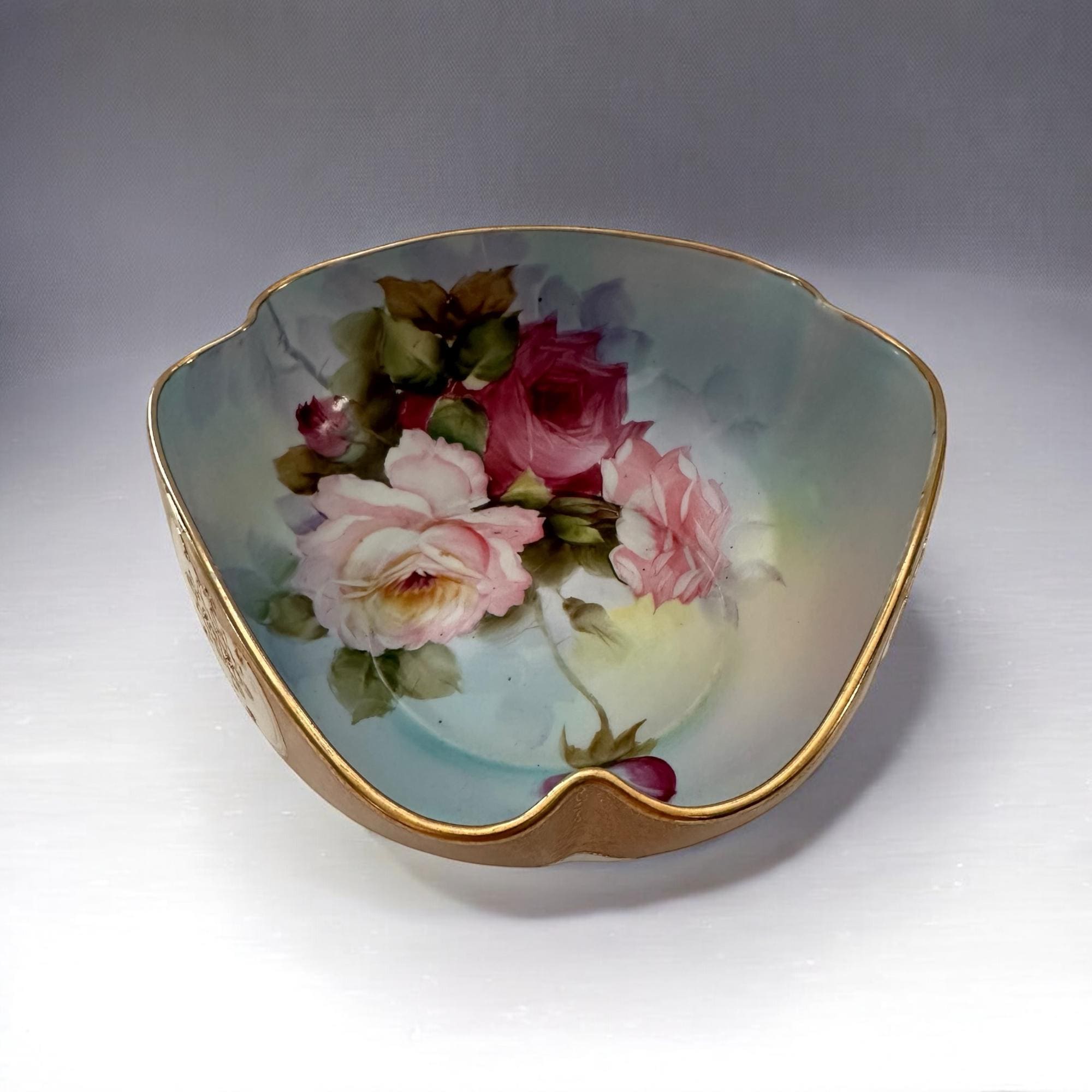 【Noritake】PRIMADONNA 薔薇柄 金彩 プレート 6枚セット Noritake, Prima Donna | Replacements, Ltd.