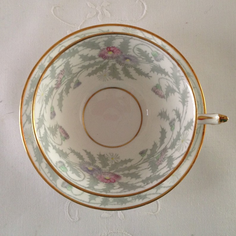 Paragon China Tea Cup and Saucer Teacup Set Etsy