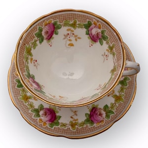 Collingwoods China Tea Cup and Saucer Teacup Set