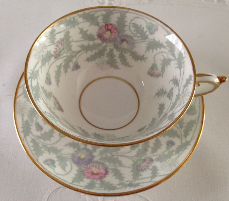 Paragon China Tea Cup and Saucer Teacup Set Etsy