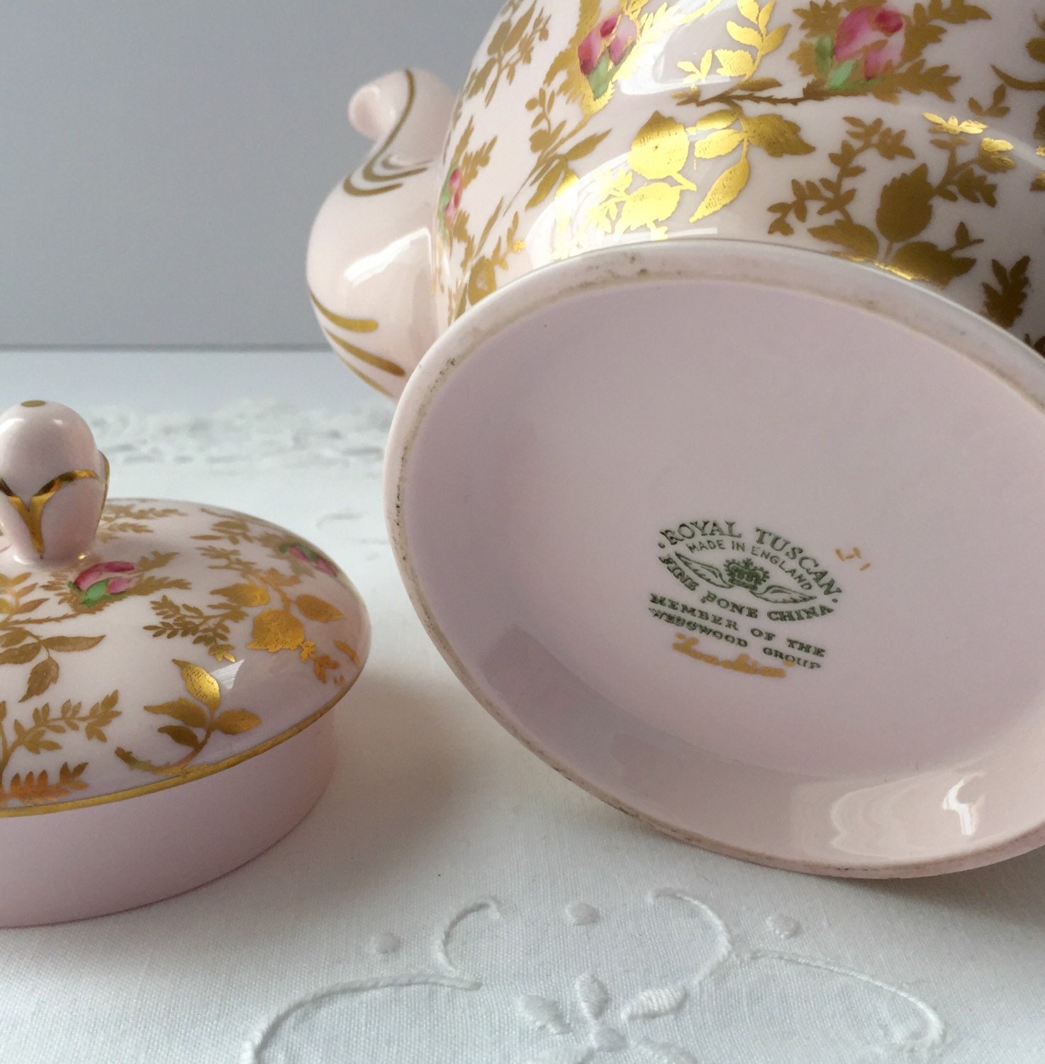 Royal Tuscan Sunshine Bone China Teapot 4 Cup Etsy