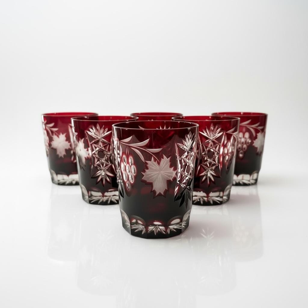 Ajka crystal - Etsy 日本