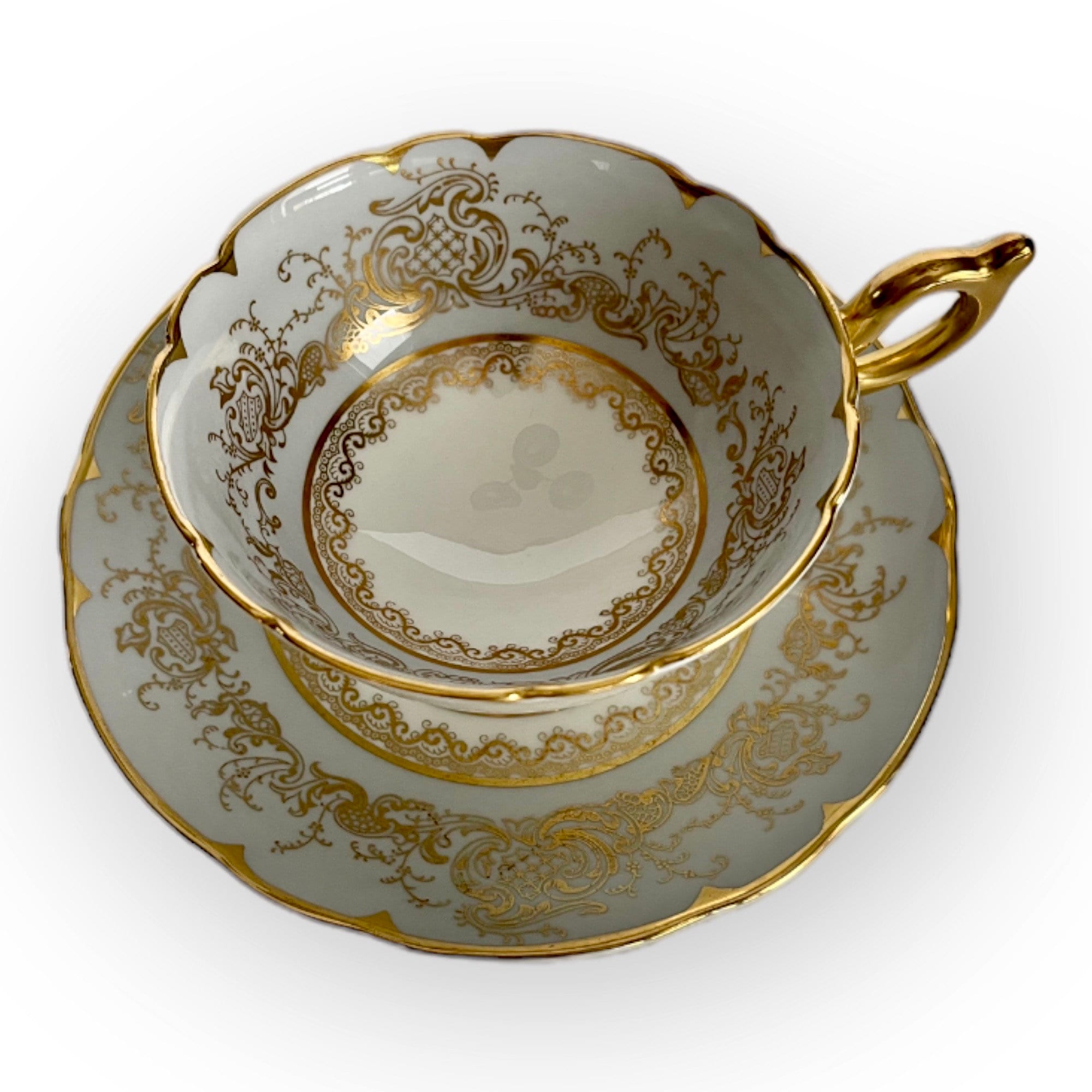 【TIFFANY Co. ✖️ COALPORT】プレート　キャビネット Coalport Anniversary China - Etsy